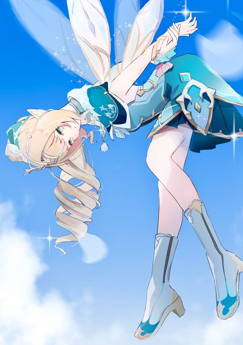 Vesna (Genshin Impact) Rule 34 Image