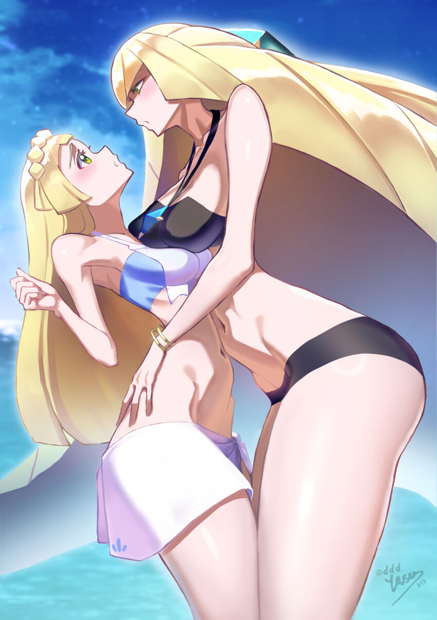 Lillie (Pokemon) Rule 34 Image