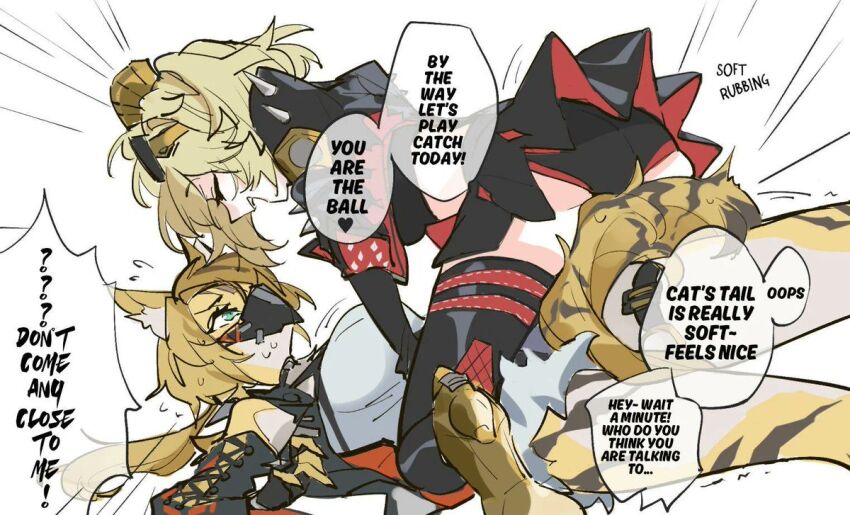 Burnice White (Zenless Zone Zero) Rule 34 Image