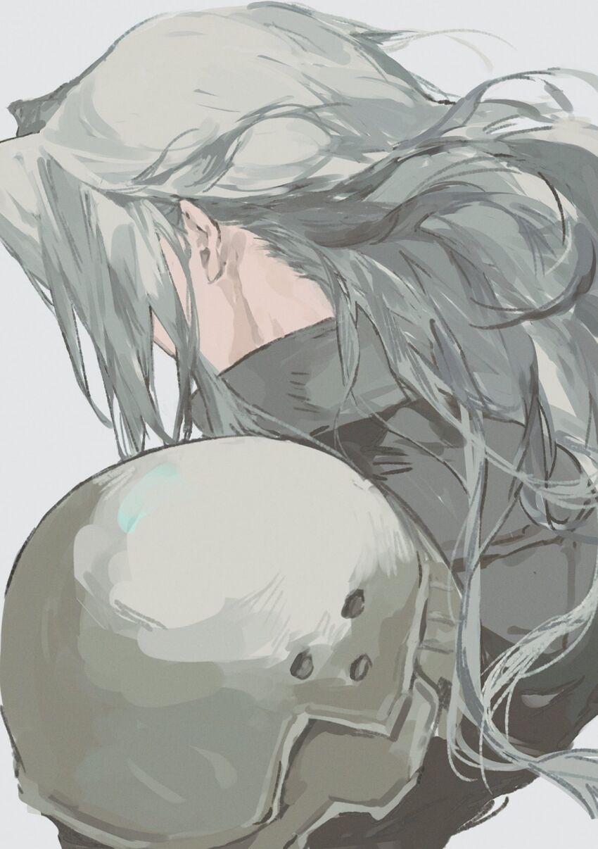 Sephiroth (Final Fantasy) Rule 34 Image