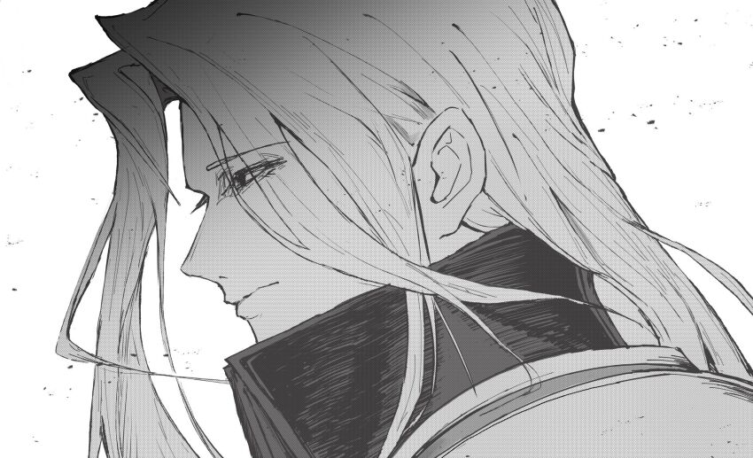 Sephiroth (Final Fantasy) Rule 34 Image