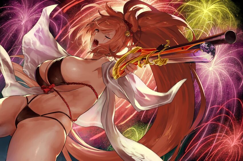 Baiken (Guilty Gear) Rule 34 Image