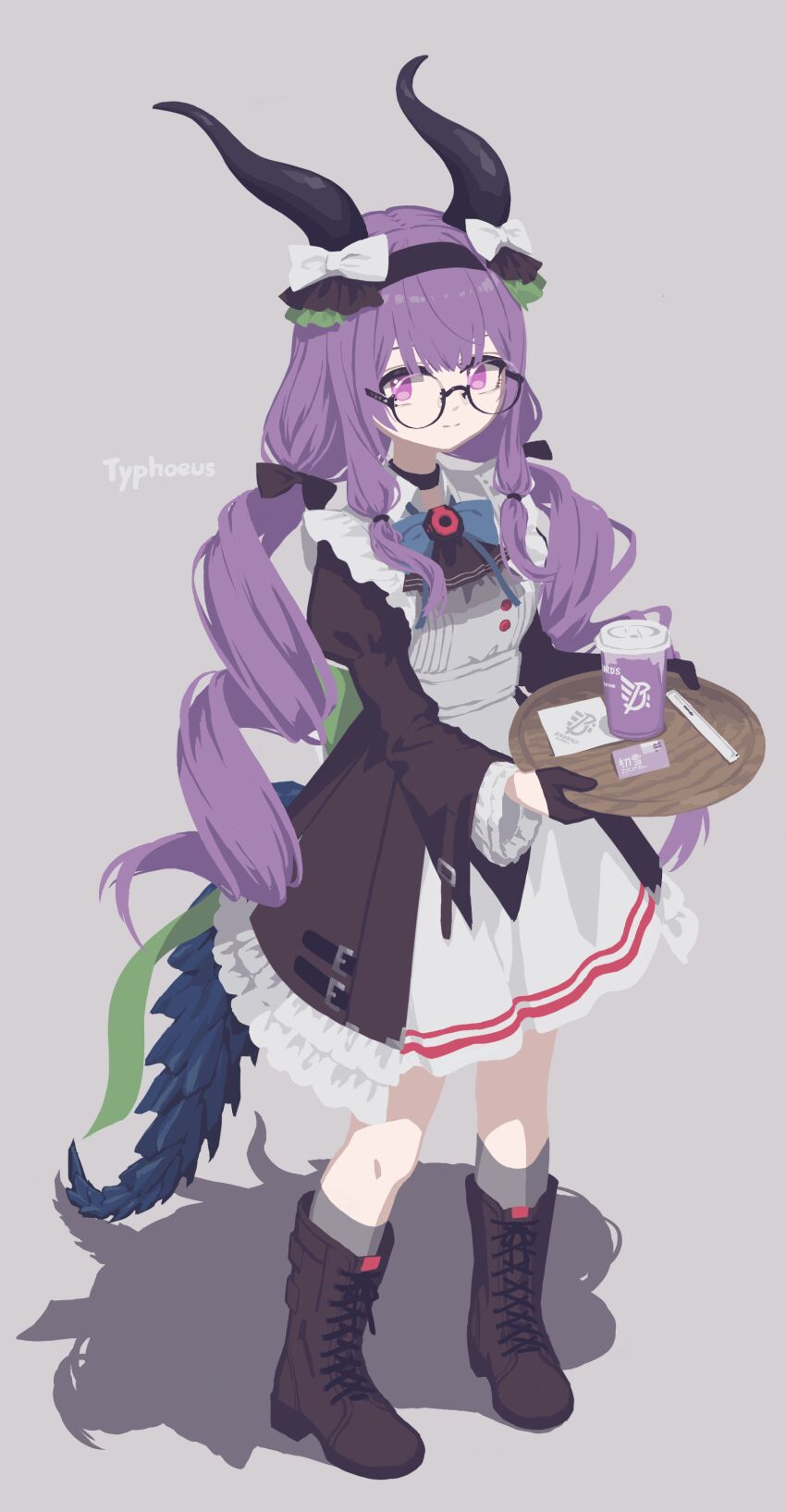 Typhoeus (Arknights) Rule 34 Image