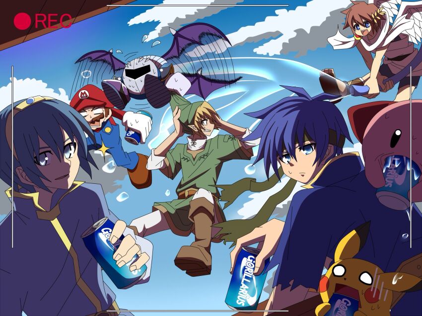 Gen 1 Pokemon (Fire Emblem) Rule 34 Image