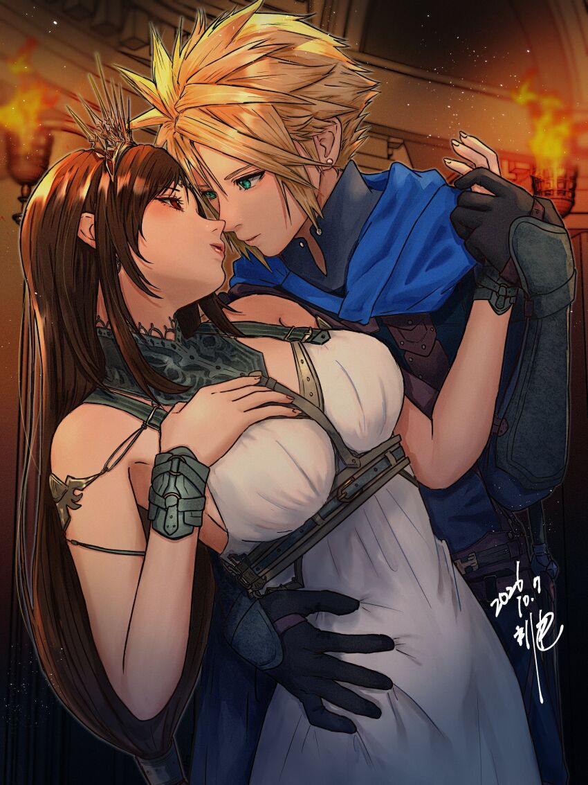 Cloud Strife (Final Fantasy) Rule 34 Image
