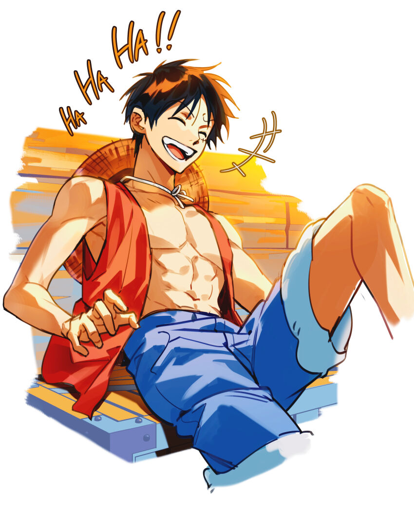 Monkey D. Luffy Rule 34 Image