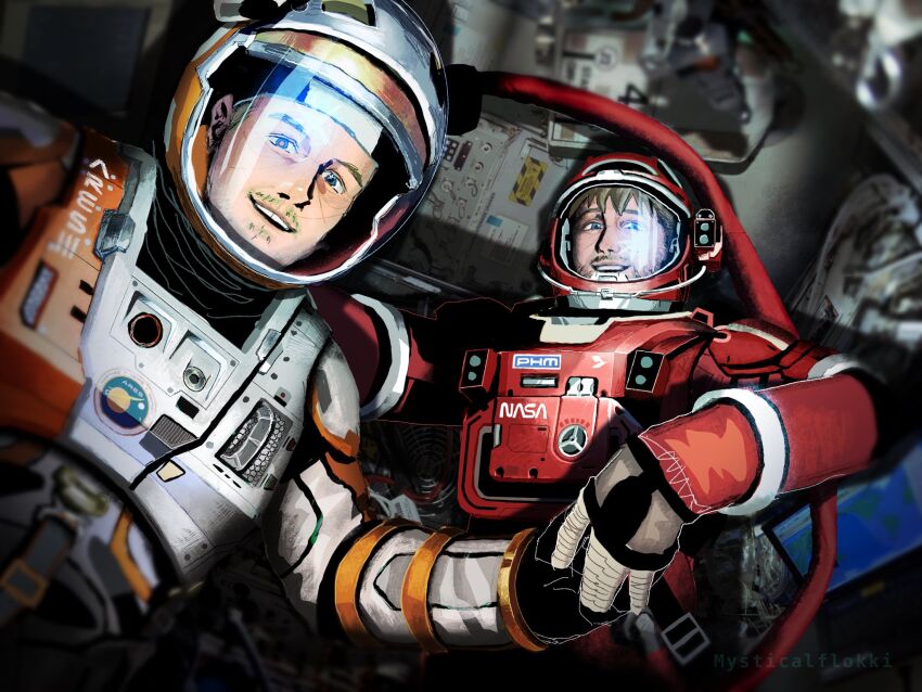 Ryland Grace (Nasa) Rule 34 Image