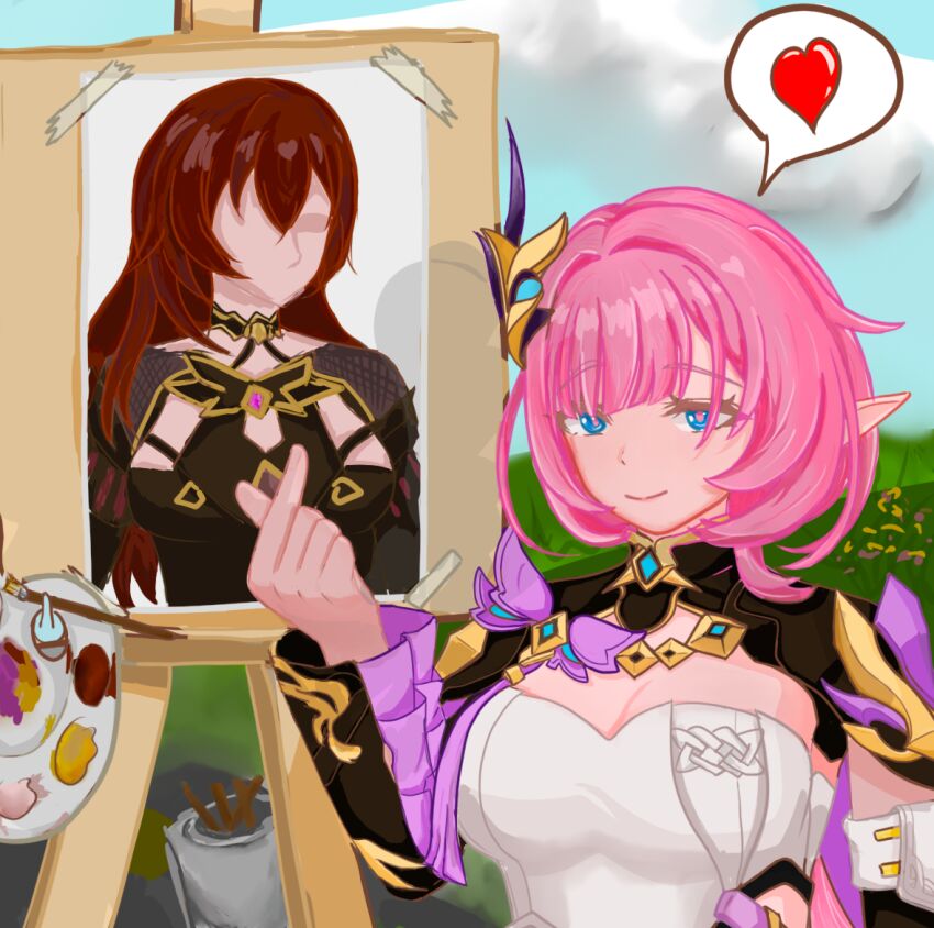 Eden (Honkai Impact) Rule 34 Image