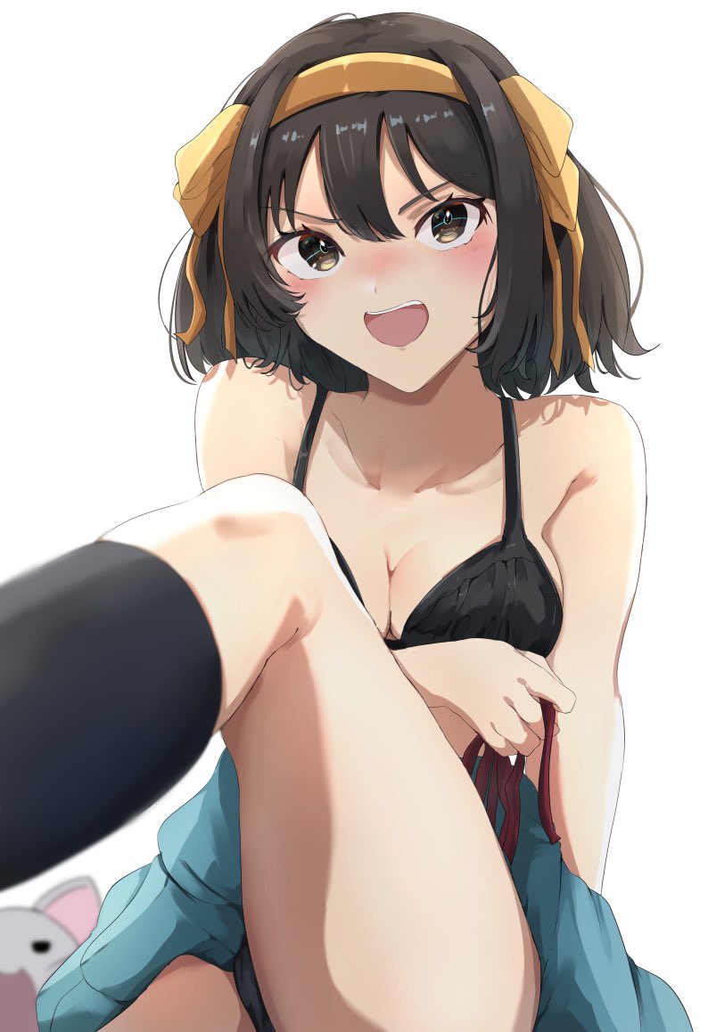 Suzumiya Haruhi (Suzumiya Haruhi No Yuuutsu) Rule 34 Image