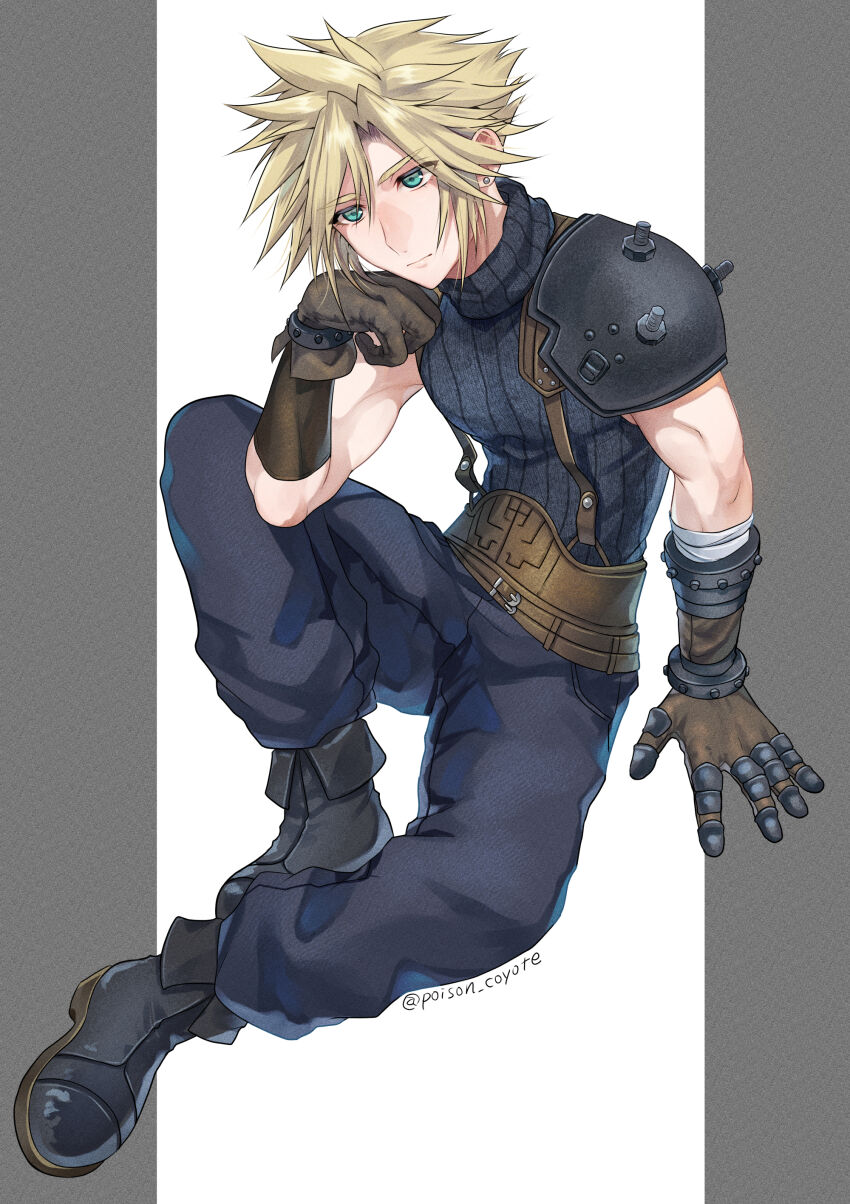 Cloud Strife (Final Fantasy) Rule 34 Image