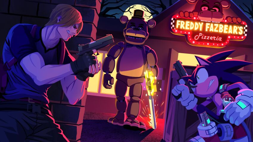 Freddy Fazbear (Five Nights At Freddy'S) Rule 34 Image
