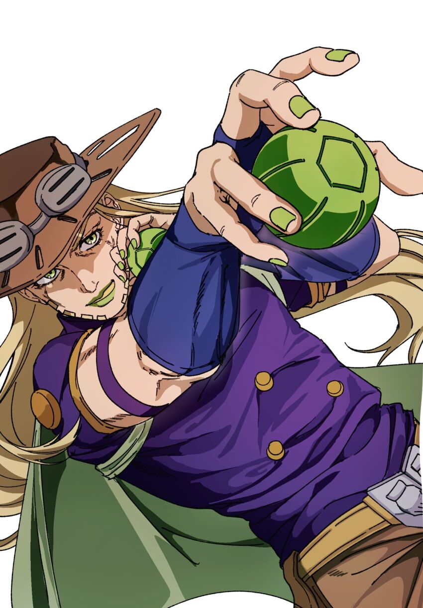 Gyro Zeppeli (Jojo No Kimyou Na Bouken) Rule 34 Image