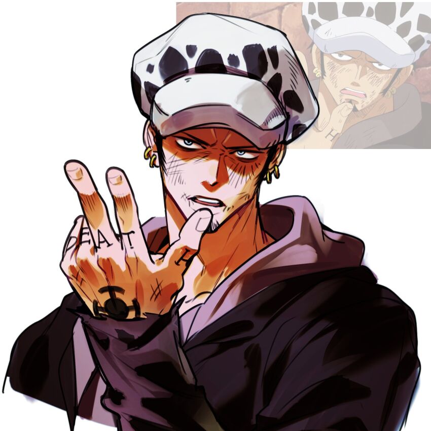 Trafalgar Law (One Piece) Rule 34 Image
