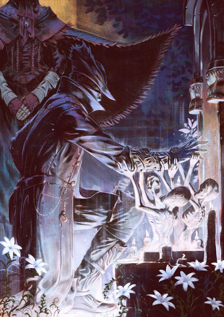 Hunter (Bloodborne) Rule 34 Image