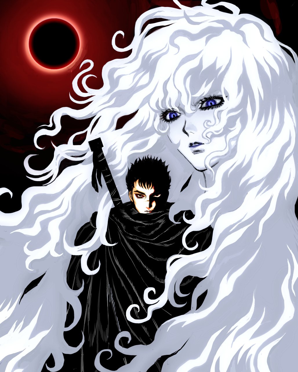 Griffith (Berserk) Rule 34 Image