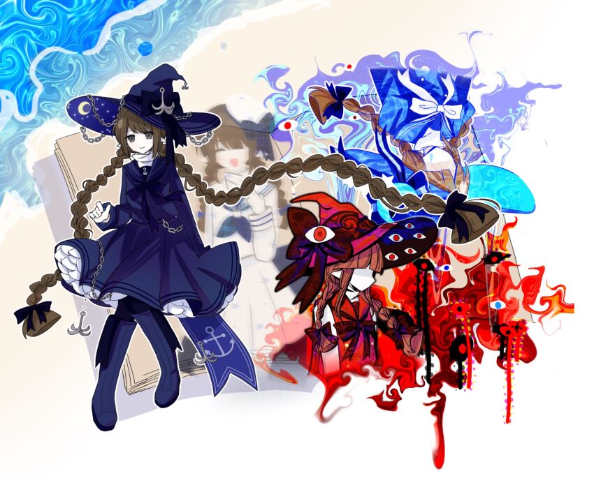 Wadanohara (Funamusea) Rule 34 Image