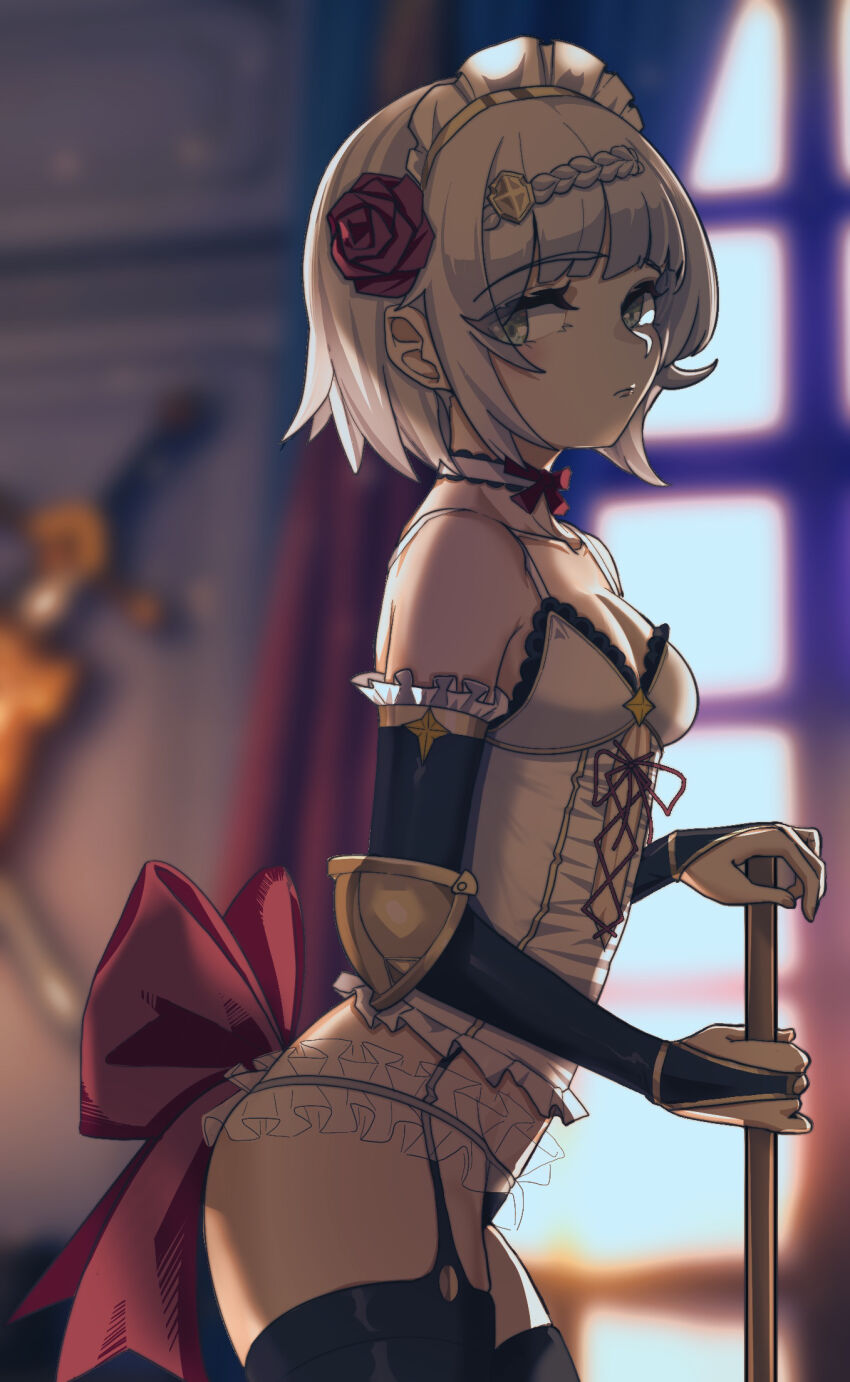 Noelle (Genshin Impact) Rule 34 Image