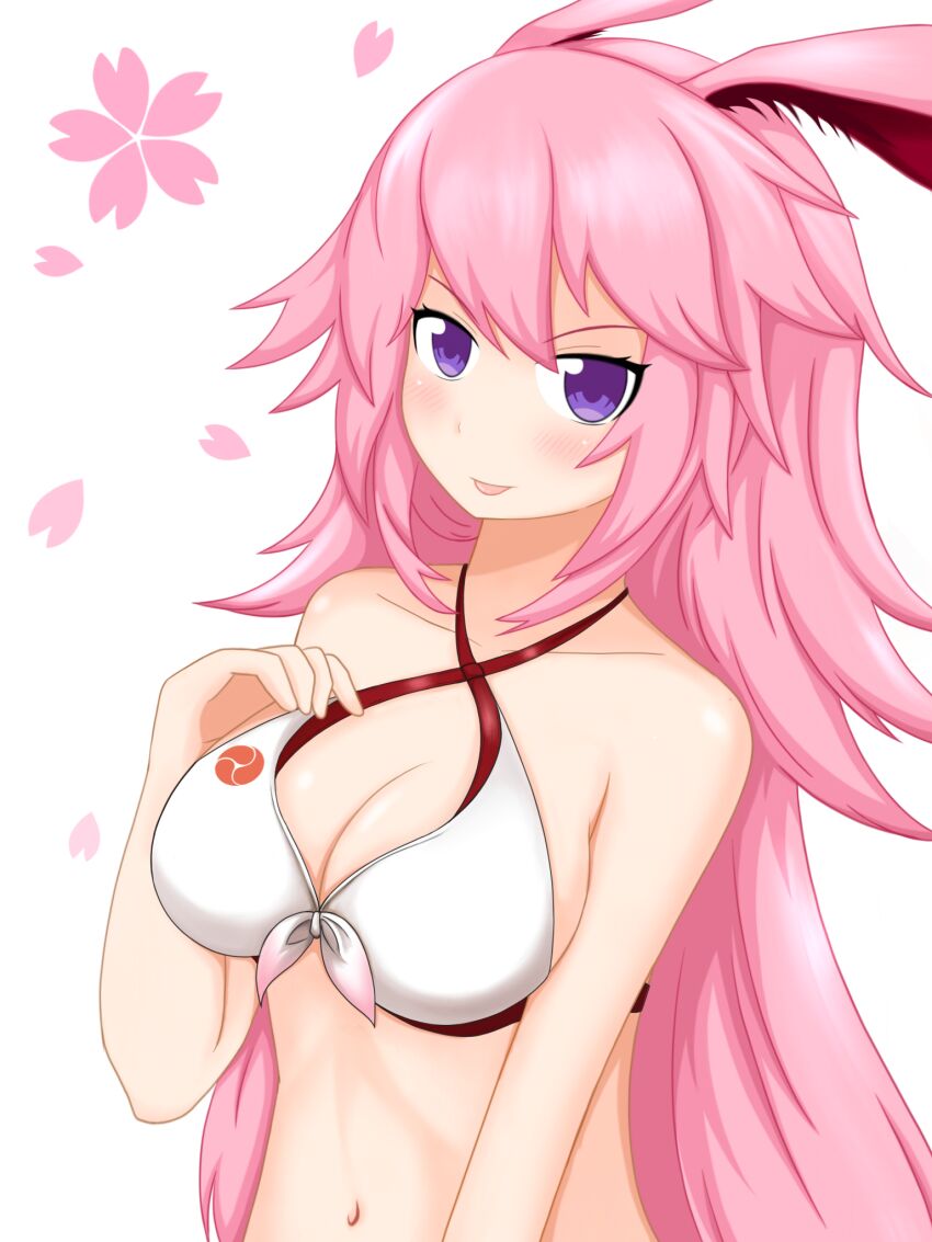 Yae Sakura (Honkai (Series)) Rule 34 Image