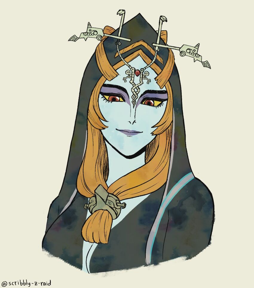 Midna (Midna (True)) Rule 34 Image