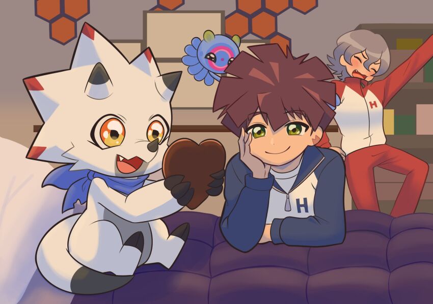 Gammamon (Digimon) Rule 34 Image
