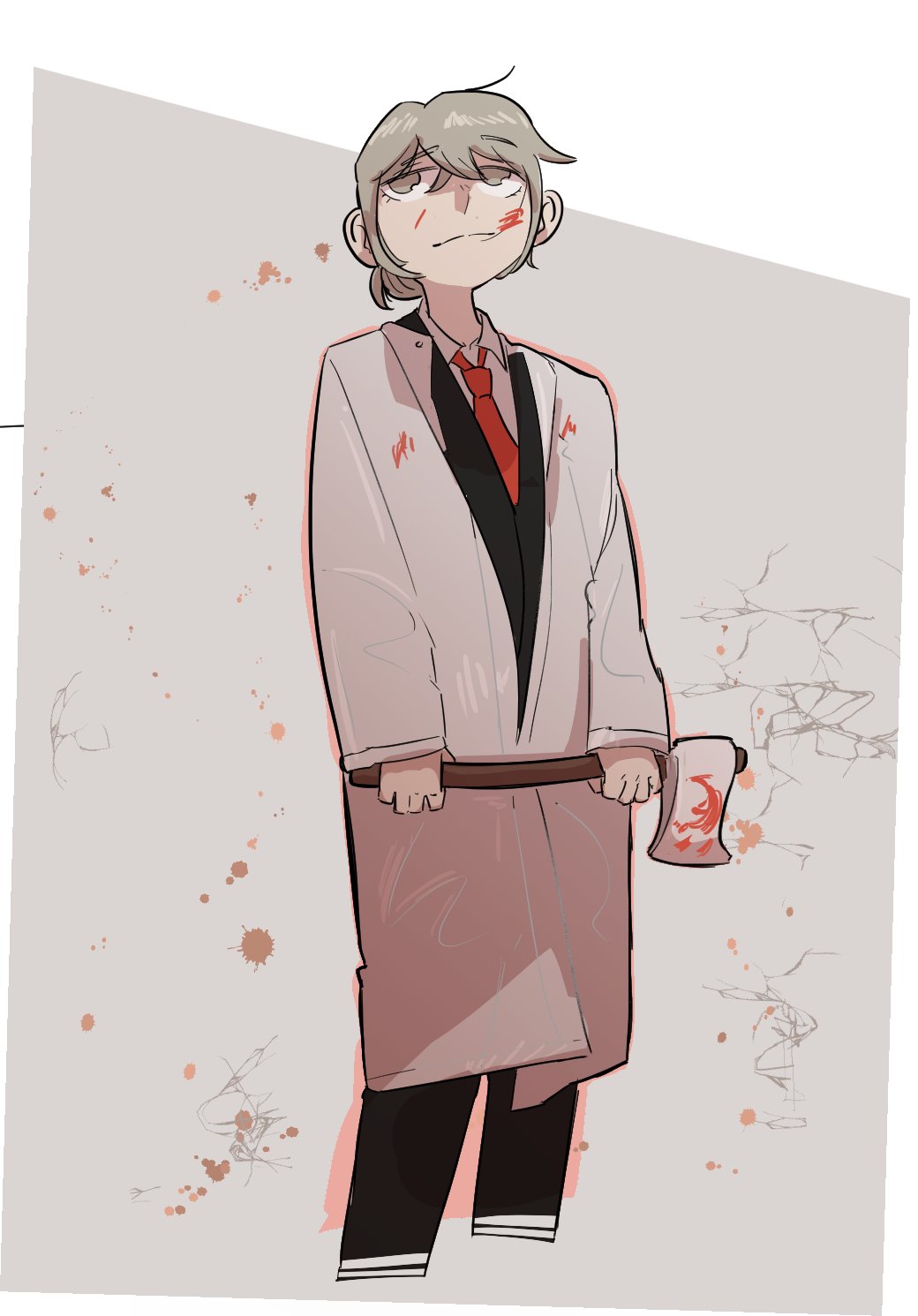 Patrick Bateman (Original) Rule 34 Image