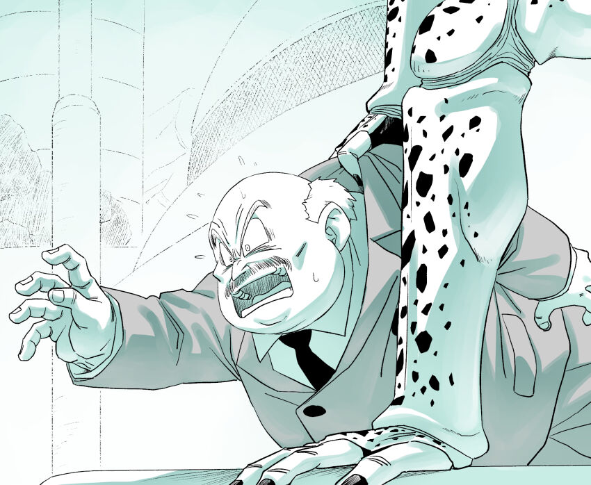 Cell (Dragon Ball) Rule 34 Image