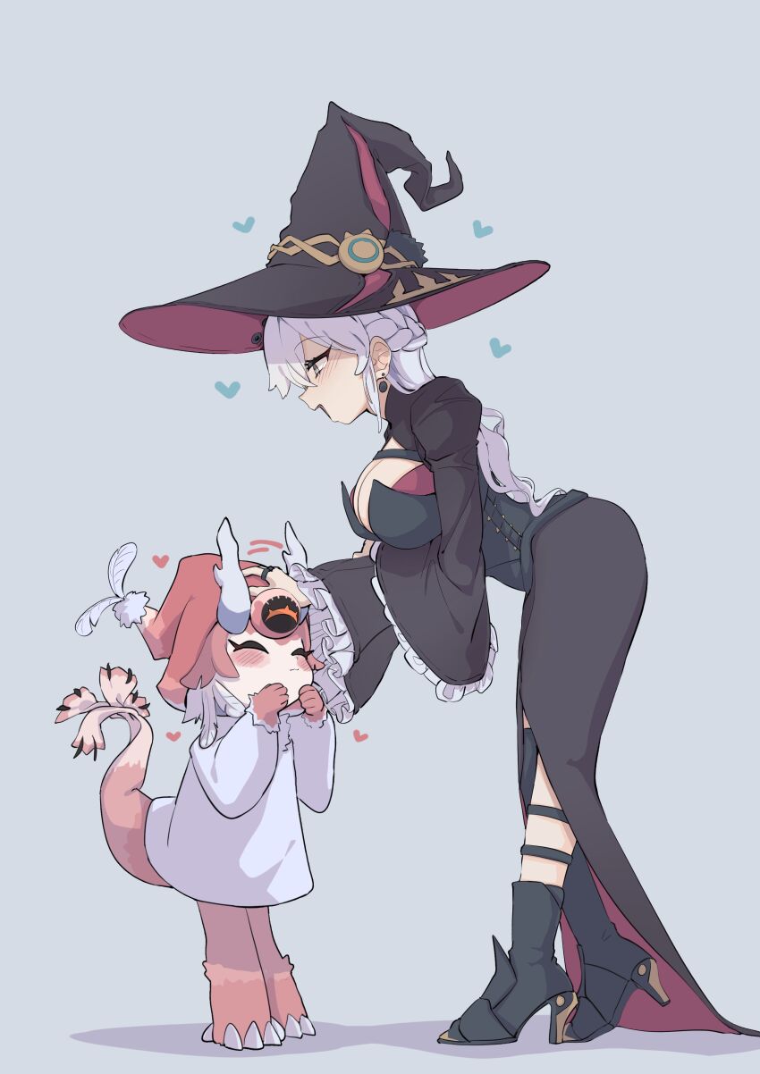 Diabellstar The Black Witch (Yu-Gi-Oh!) Rule 34 Image