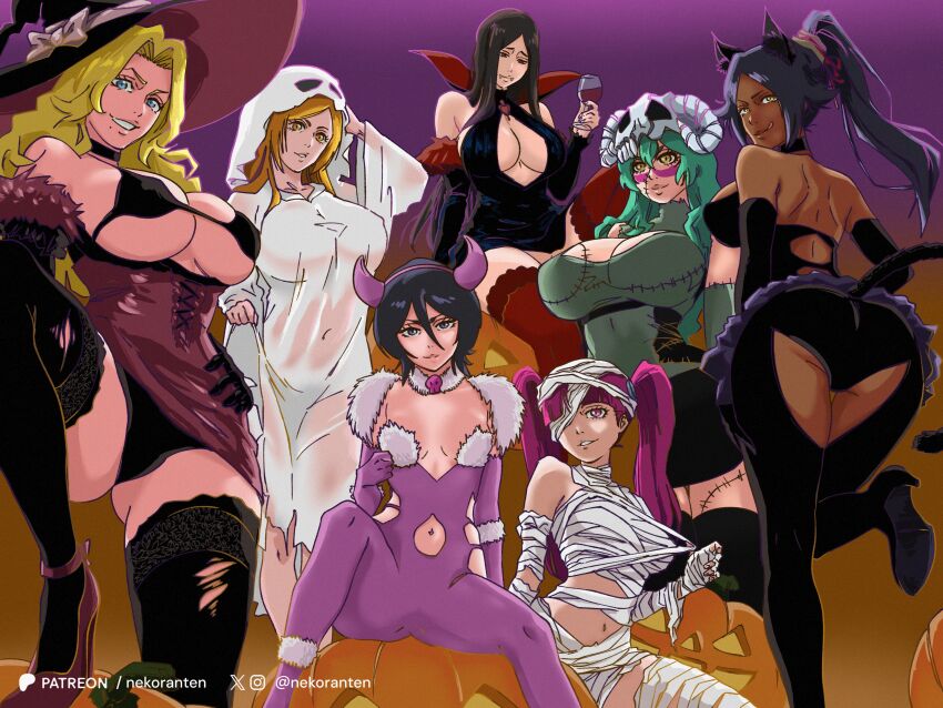 Dokugamine Riruka (Bleach) Rule 34 Image