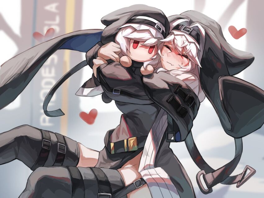 Specter (Arknights) Rule 34 Image