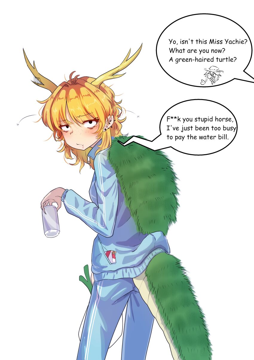 Kicchou Yachie (Touhou) Rule 34 Image