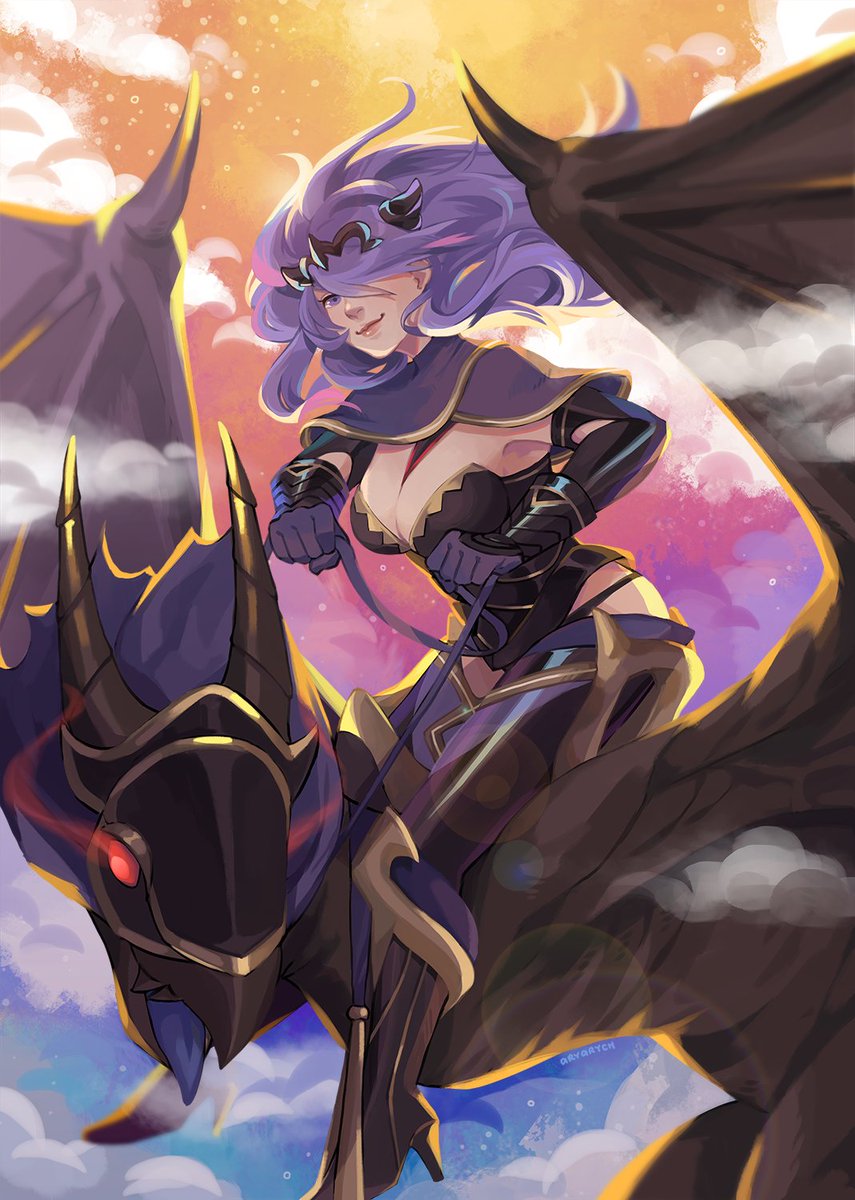 Camilla (Fire Emblem) Rule 34 Image