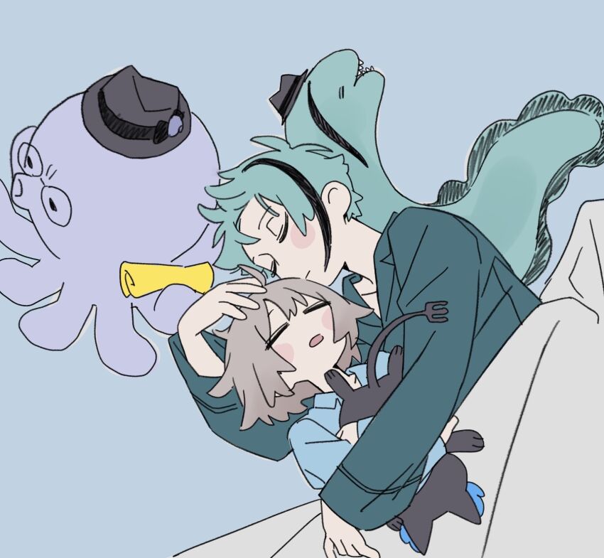 Azul Ashengrotto (Grim (Twisted Wonderland)) Rule 34 Image