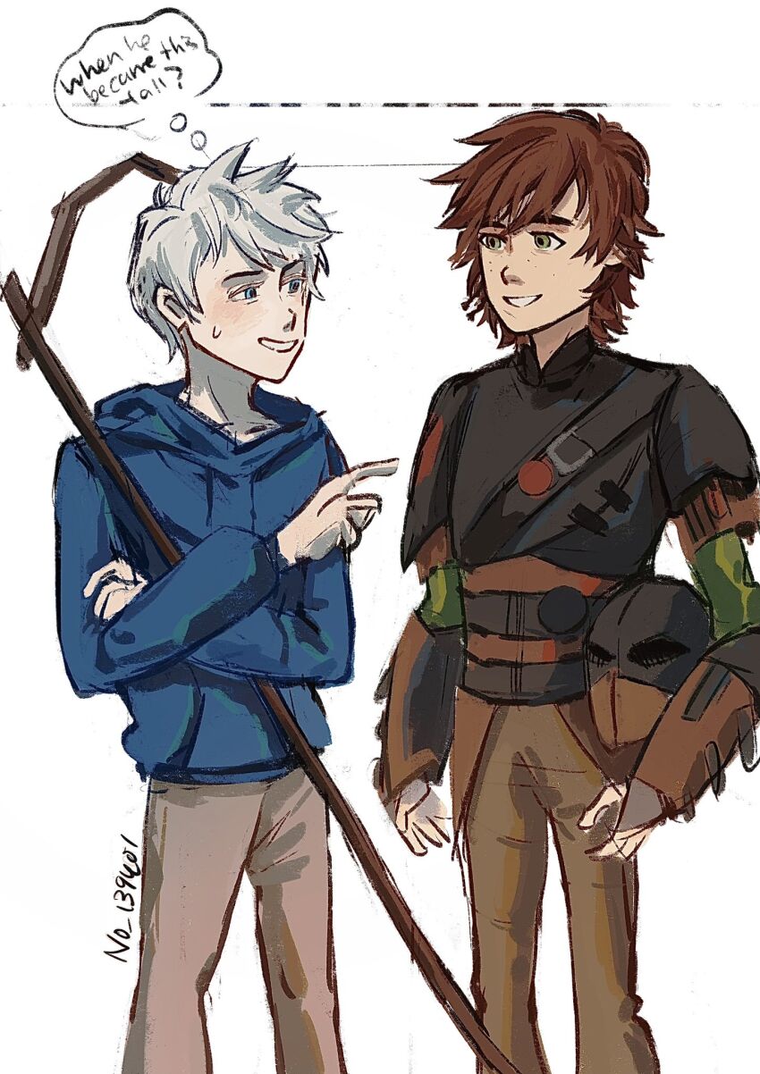 Hiccup Horrendous Haddock Iii (Dreamworks) Rule 34 Image