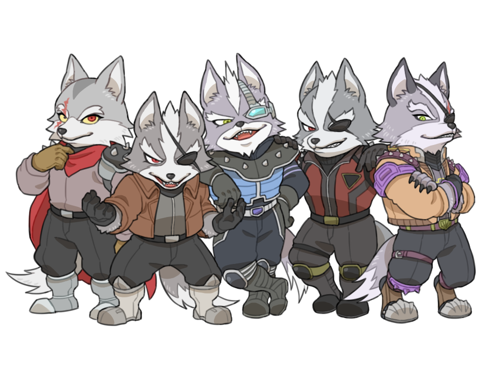 Wolf O'Donnell (Nintendo) Rule 34 Image