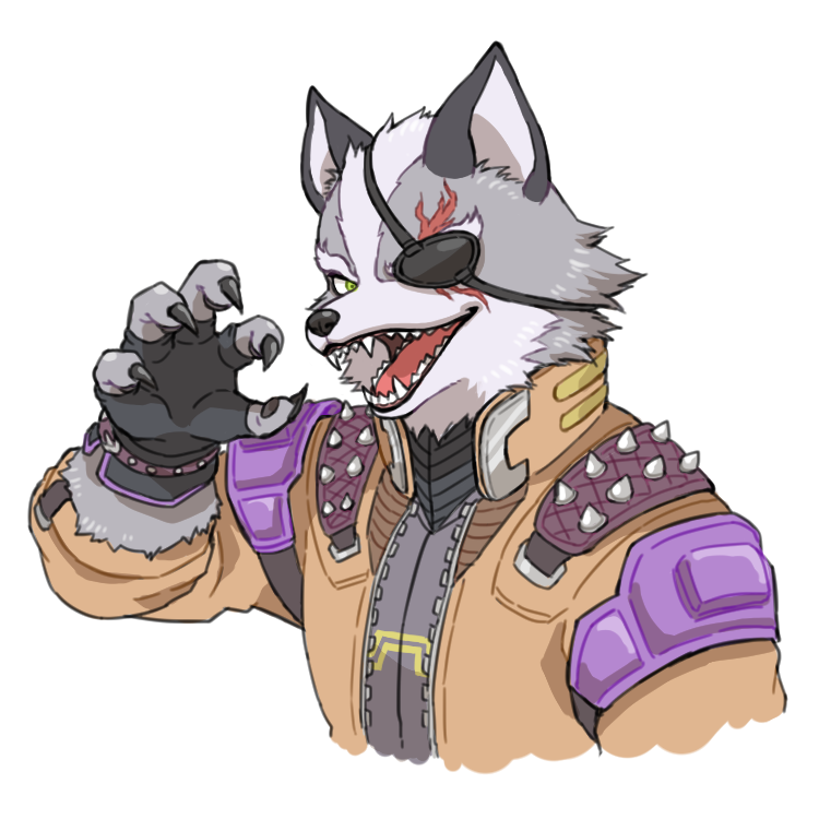Wolf O'Donnell (Nintendo) Rule 34 Image