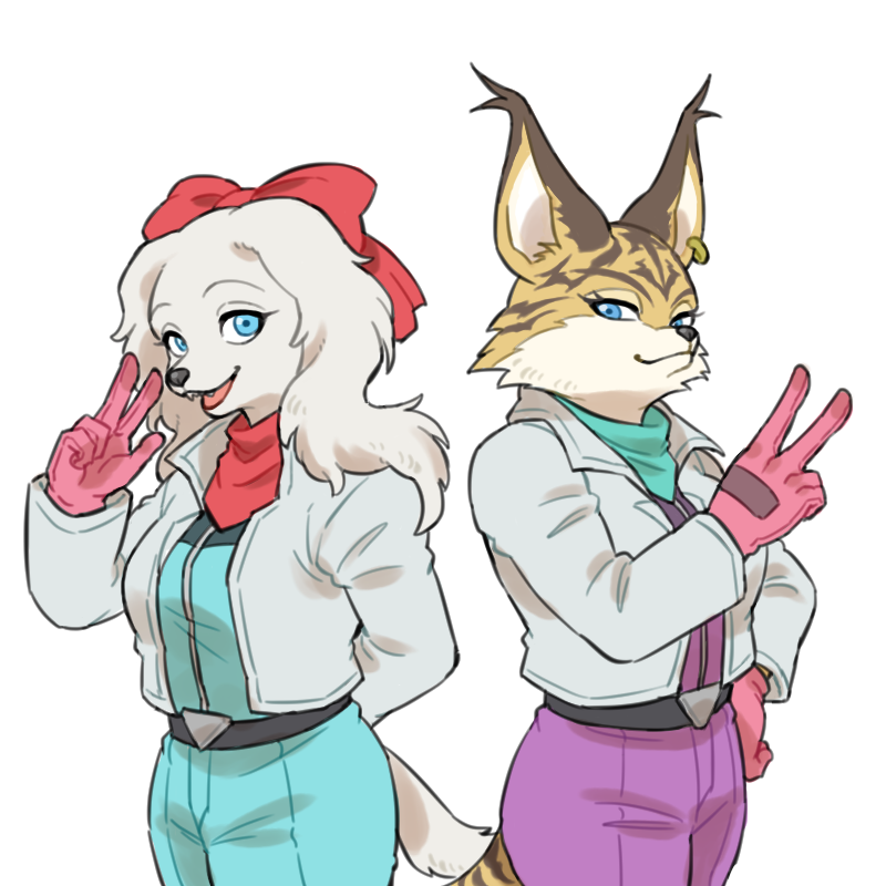 Fay (Star Fox) Rule 34 Image