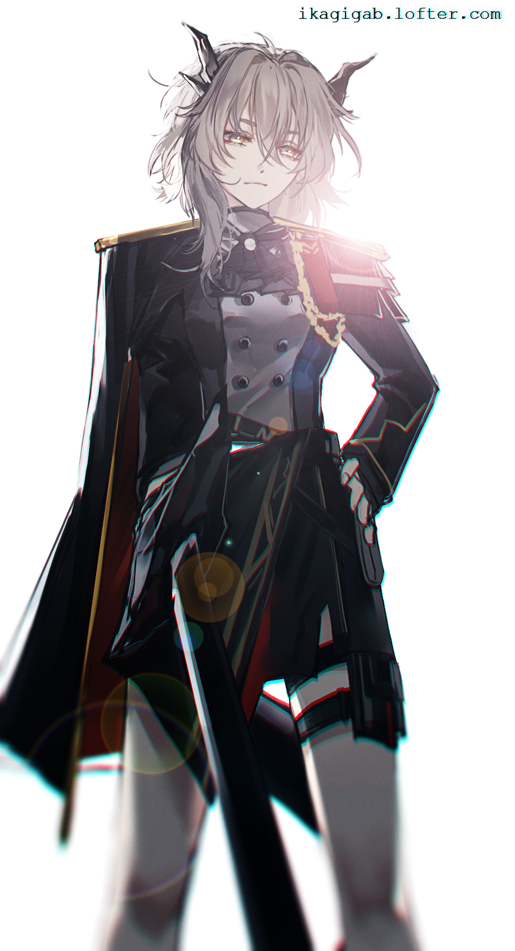 Talulah (Arknights) Rule 34 Image