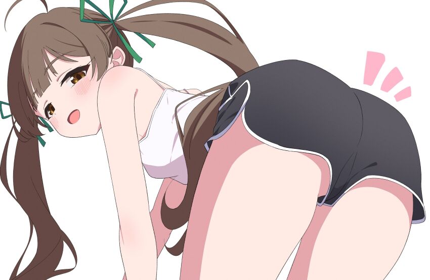 Hakozaki Serika (Idolmaster) Rule 34 Image
