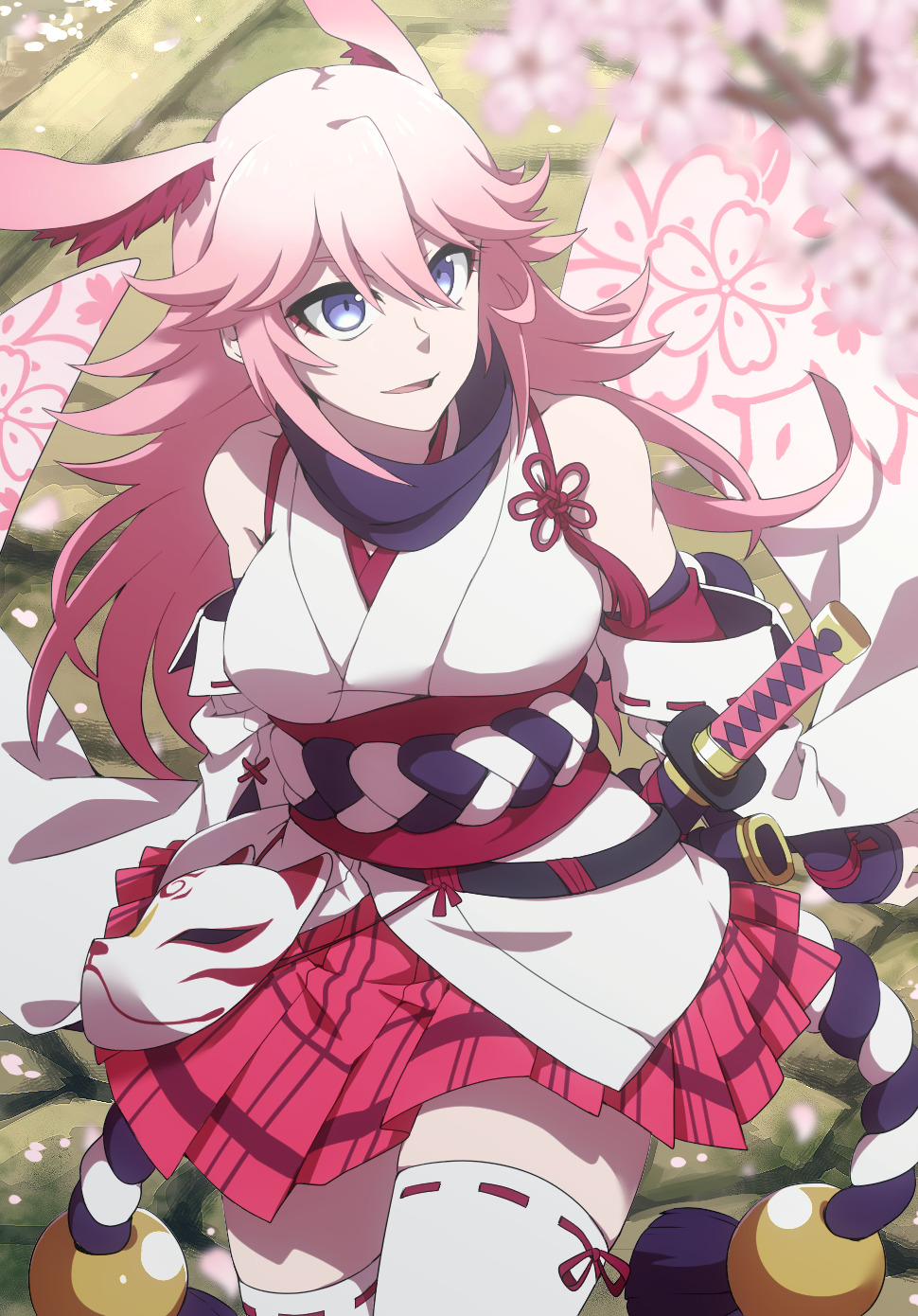 Yae Sakura (Honkai (Series)) Rule 34 Image