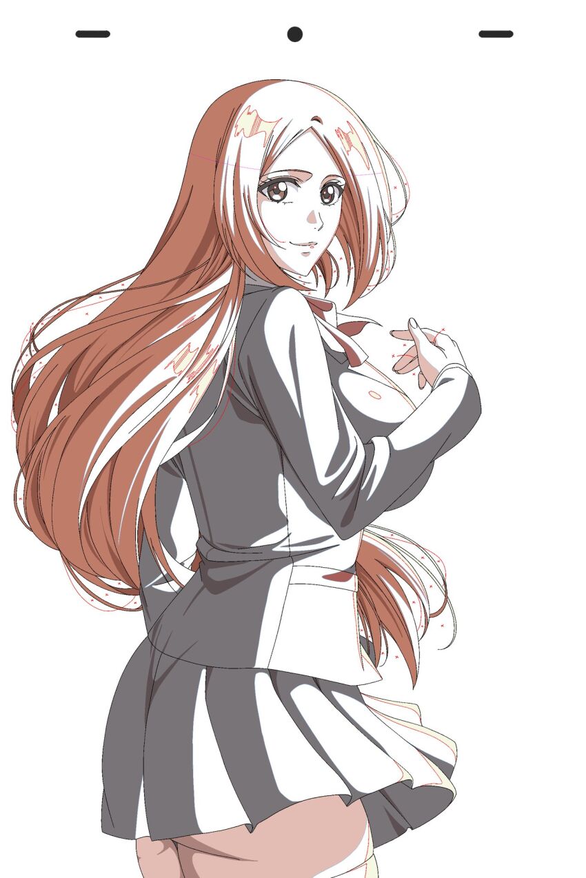 Inoue Orihime (Bleach) Rule 34 Image