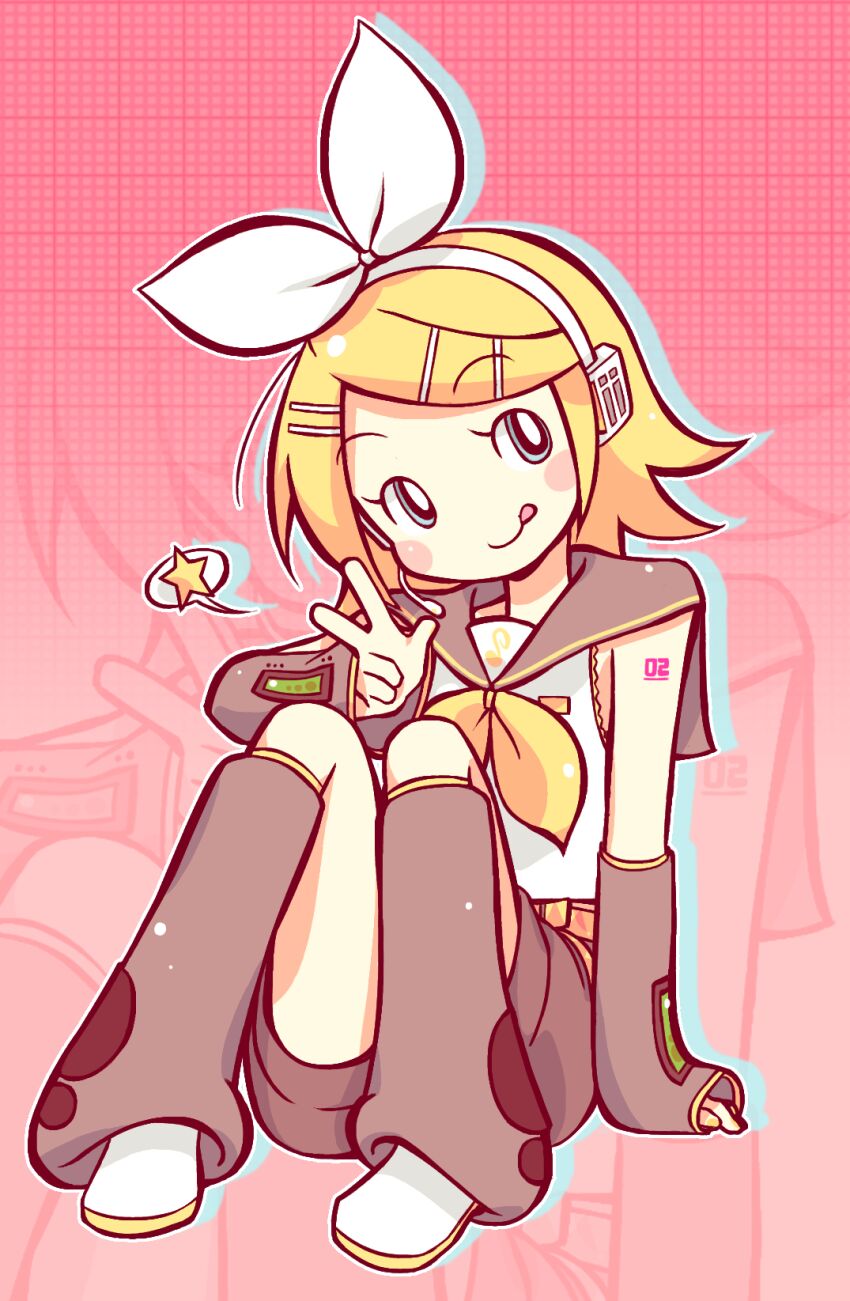 Kagamine Rin (Vocaloid) Rule 34 Image
