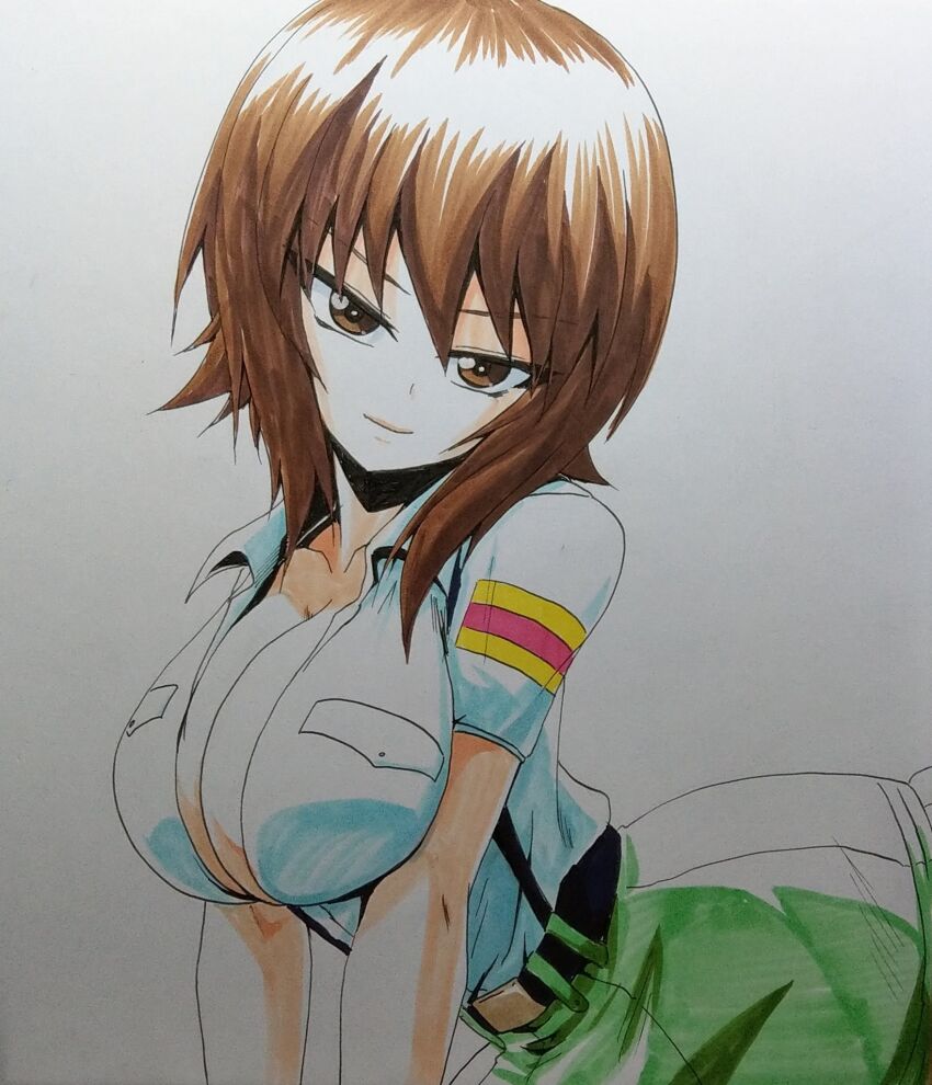 Nishizumi Maho (Girls Und Panzer) Rule 34 Image