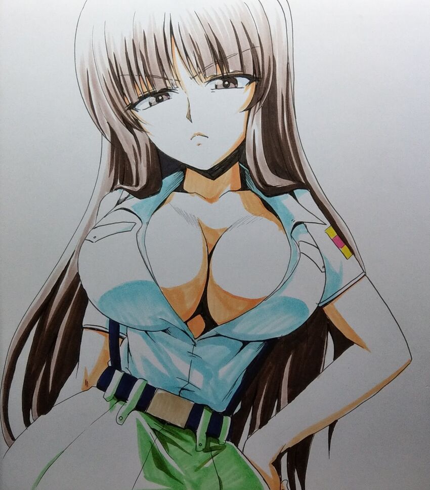 Nishizumi Shiho (Girls Und Panzer) Rule 34 Image
