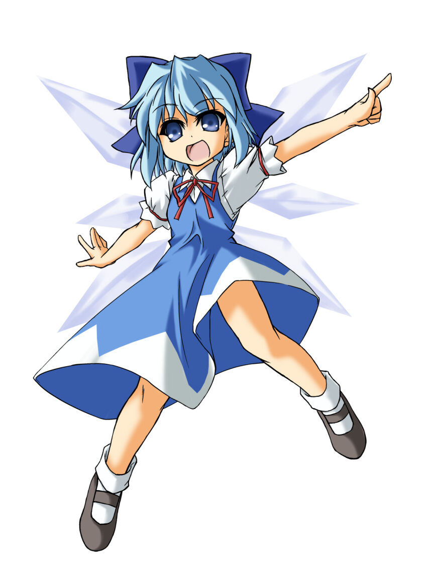 Cirno (Touhou) Rule 34 Image