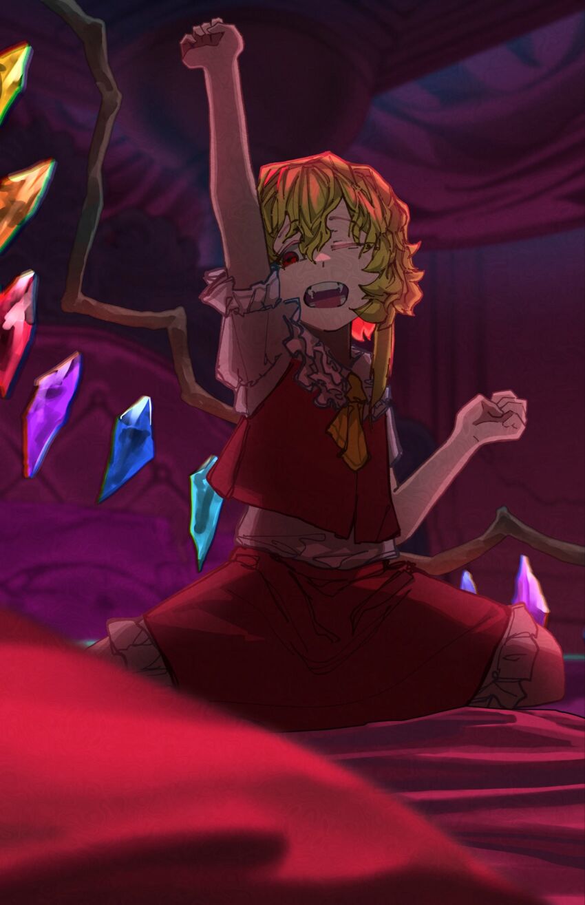 Flandre Scarlet (Touhou) Rule 34 Image