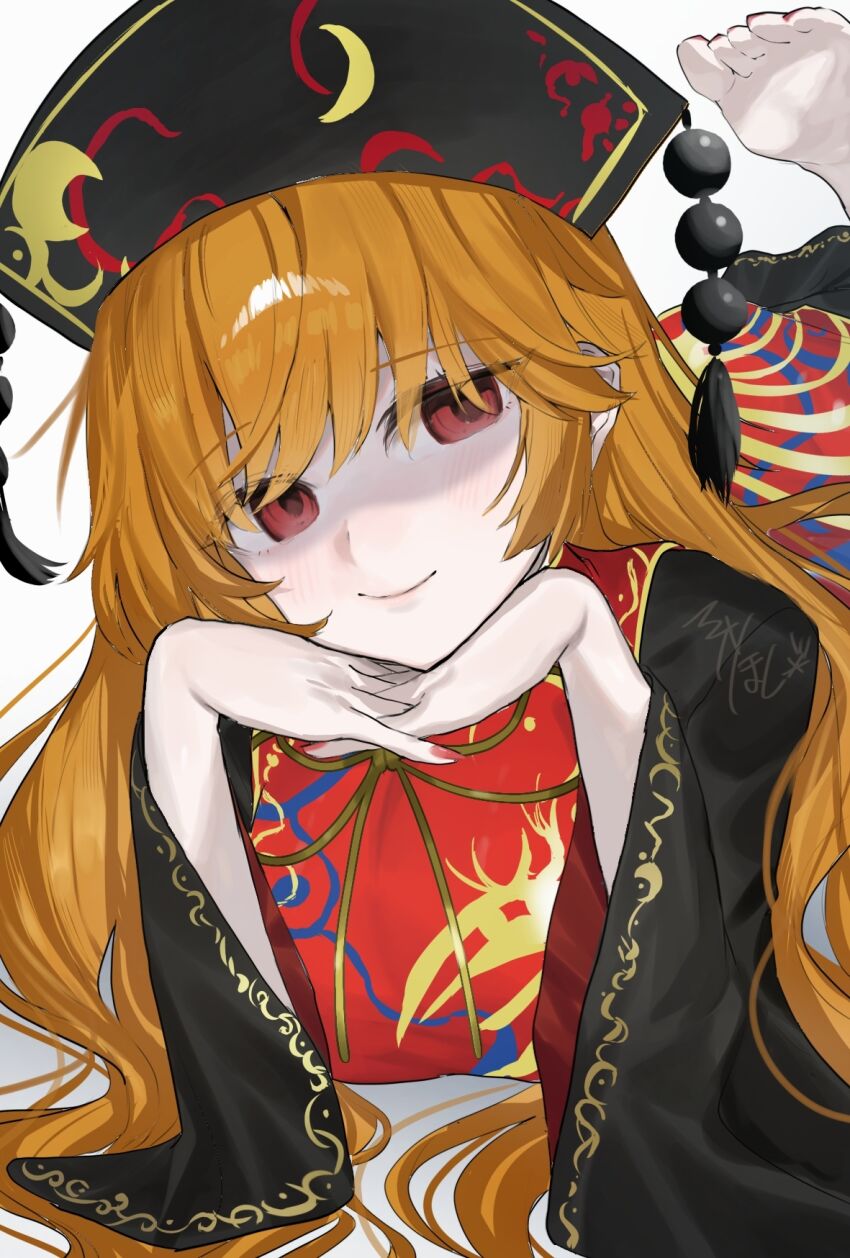 Junko (Touhou) Rule 34 Image