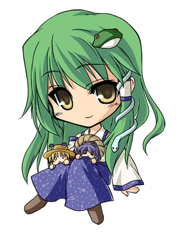 Kochiya Sanae (Touhou) Rule 34 Image