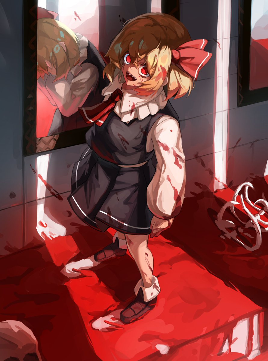 Rumia (Touhou) Rule 34 Image