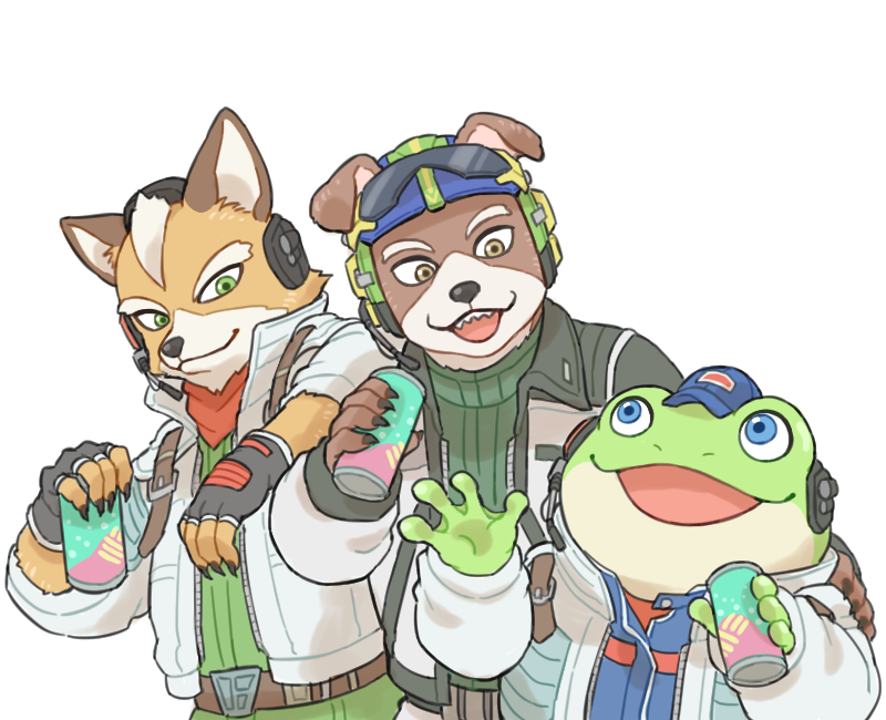 Fox Mccloud (Bill Grey) Rule 34 Image