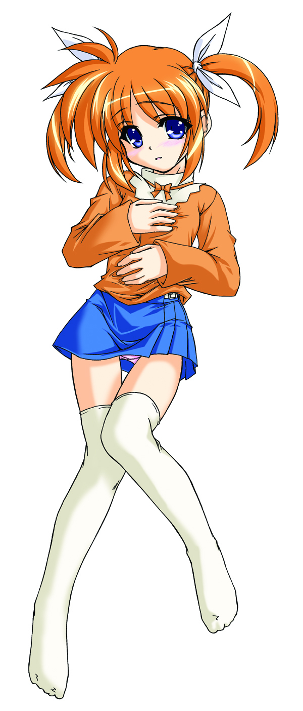 Takamachi Nanoha (Lyrical Nanoha) Rule 34 Image